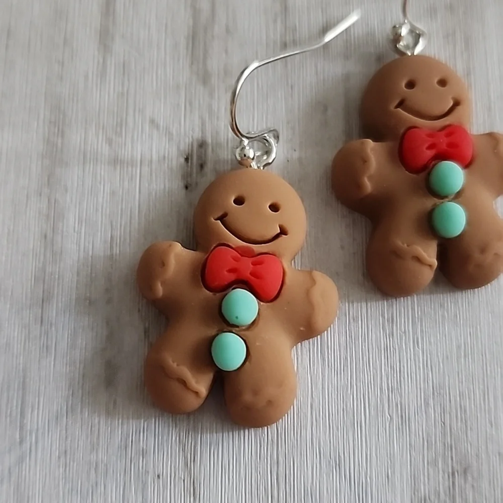 Fashion Jewelry gingerbread men